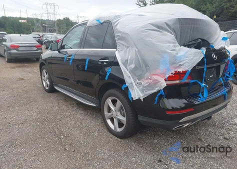 2016 Mercedes-Benz Gle 350 4Matic from USA, damaged, VIN 4JGDA5HB7GA623116